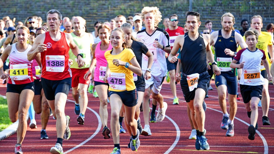 Sparkassenlauf lockt viele Laufbegeisterte nach Gladbeck