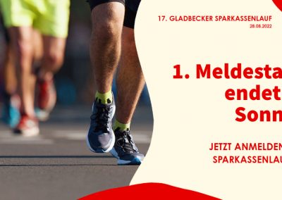 1. Meldestaffel endet am Sonntag