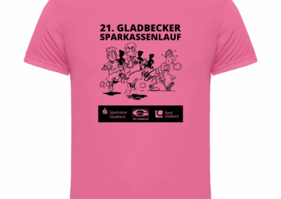 Pink feiert Premiere beim Gladbecker Sparkassenlauf