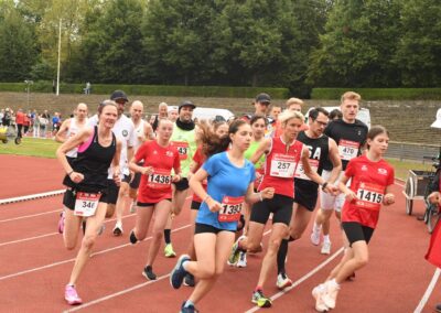 Mehr als 1.400 Meldungen beim 21. Gladbecker Sparkassenlauf