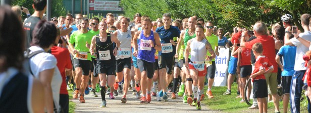 Sonnenschein verwöhnt den Sparkassenlauf in Wittringen