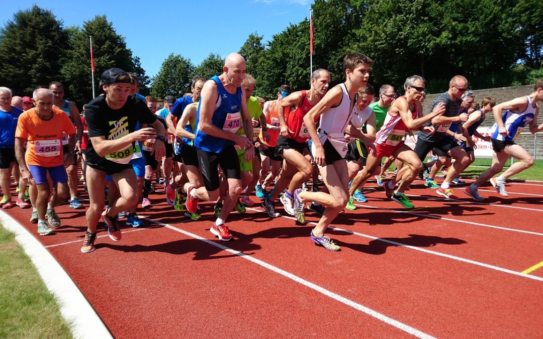 14. Sparkassenlauf am 6. August 2017